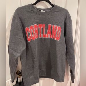 Cortland Unisex Crew Neck Sweatshirt